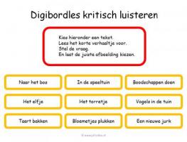 Digibord - Kritisch luisteren 02