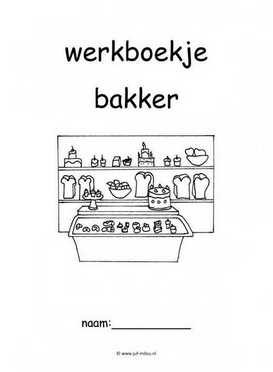 Werkboekje bakker 1