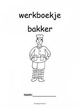 Werkboekje bakker 2