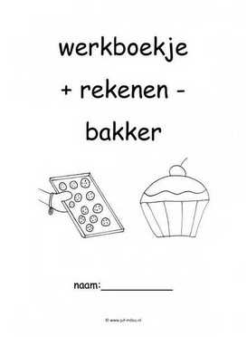 Werkboekje rekenen bakker 2