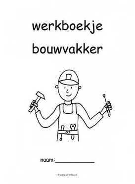 Werkboekje bouwvakker 2