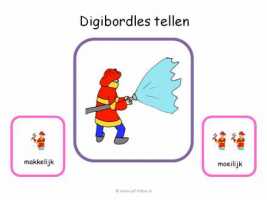 Digibord - Tellen