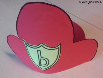 Knutselen Brandweerhelm