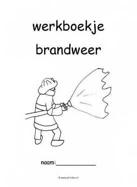 Werkboekje brandweer 1