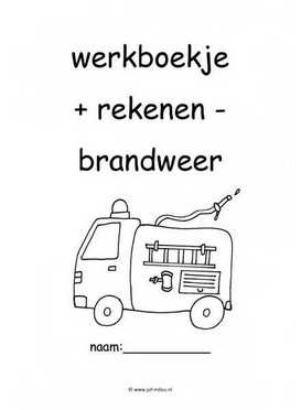 Werkboekje rekenen brandweer 1