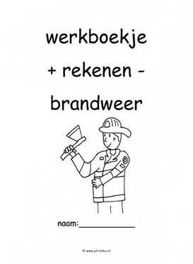 Werkboekje rekenen brandweer 2