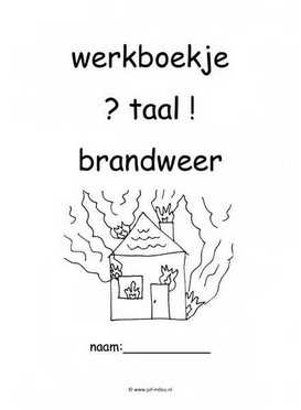 Werkboekje taal brandweer 1