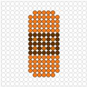 Kralenplank Pleister