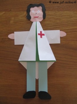 Knutselen Vouwen dokter