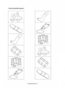 Werkblad dokter - Dezelfde 1