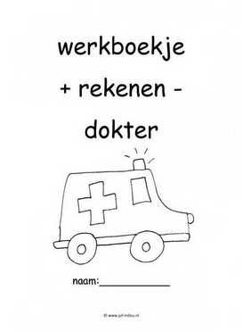 Werkboekje rekenen dokter 1