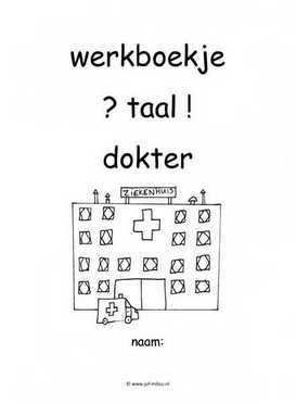 Werkboekje taal dokter 1