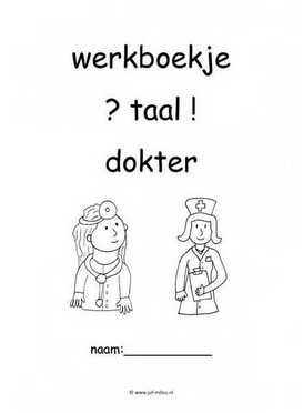 Werkboekje taal dokter 2