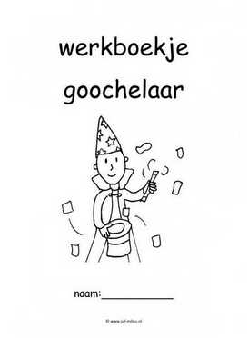 Werkboekje goochelaar 1