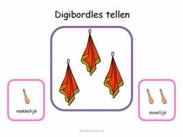 Digibord - Tellen