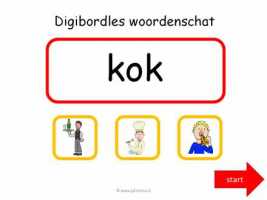 Digibord - Woordenschat