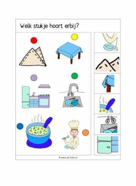 Knijpkaarten Welk stukje hoort erbij