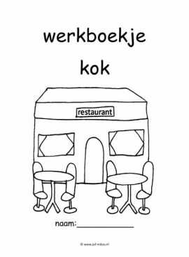 Werkboekje kok 1