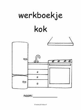 Werkboekje kok 2