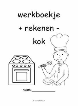 Werkboekje rekenen kok 1