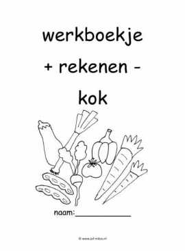 Werkboekje rekenen kok 2