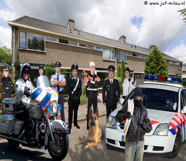 Praatplaat politie