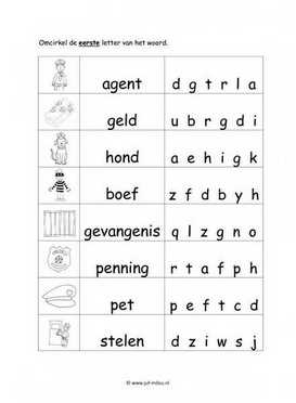 Taal oefenen groep 3 Taal oefenen groep 3