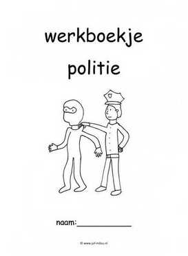 Werkboekje politie 1