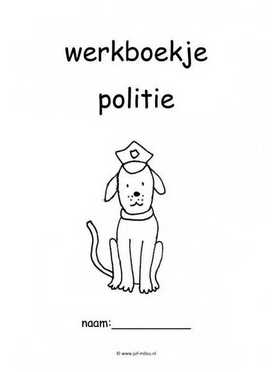 Werkboekje politie 2