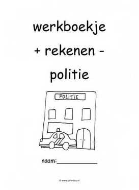 Werkboekje rekenen politie 1