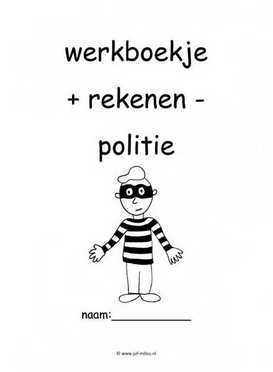 Werkboekje rekenen politie 2