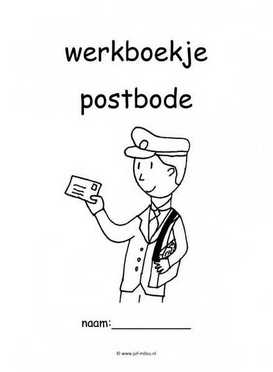 Werkboekje postbode 1