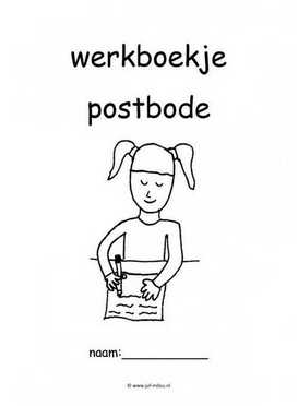 Werkboekje postbode 2