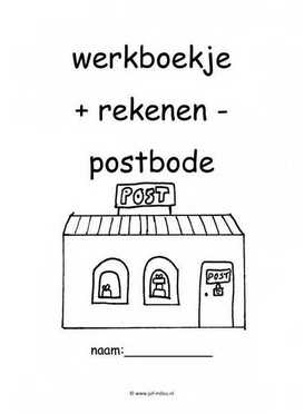 Werkboekje rekenen postbode 1