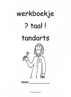 Werkboekje taal tandarts 2