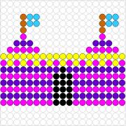 Kralenplank Circustent 2