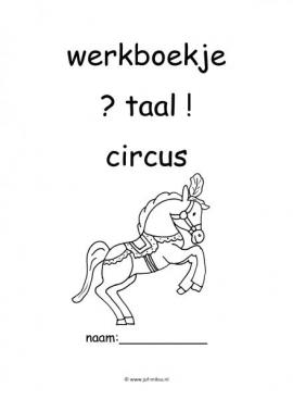 Werkboekje taal circus 1