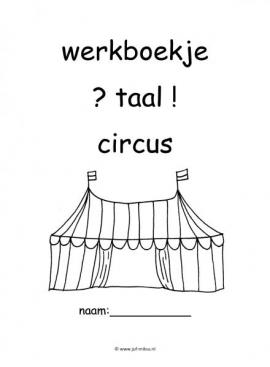 Werkboekje taal circus 2