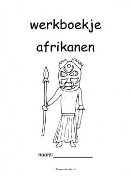 Werkbloekje afrikanen 2