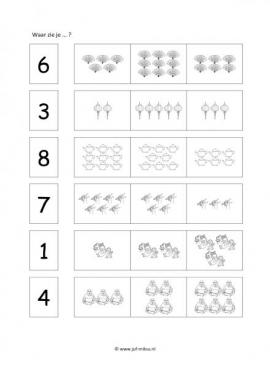 Werkblad chinezen - Tellen 3