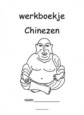 Werkboekje chinezen 1