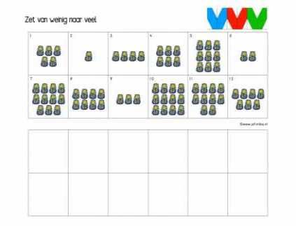 Loco Zet van weinig naar veel