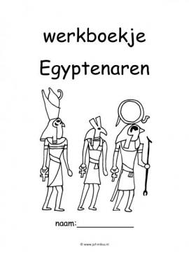 Werkboekje egyptenaren 1