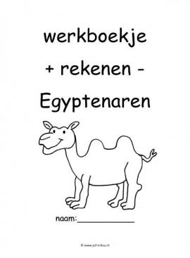 Werkboekje rekenen egyptenaren 1