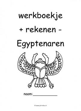 Werkboekje rekenen egyptenaren 2