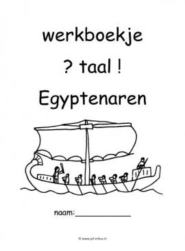 Werkboekje taal egyptenaren 1
