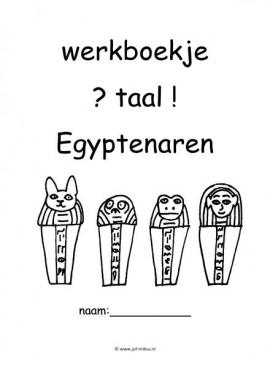 Werkboekje taal egyptenaren 2