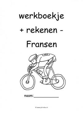 Werkboekje rekenen fransen 2