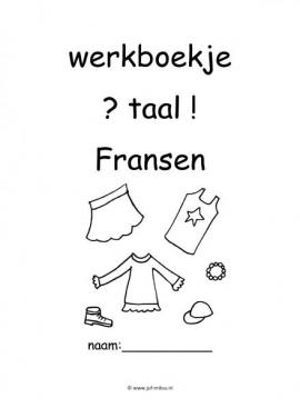 Werkboekje taal fransen 1
