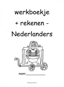 Werkboekje rekenen nederlanders 1